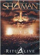Shaman (BRA) : Ritualive (DVD)
